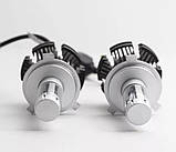 Комплект LED ламп H4 X3, Автолампи, світлодіодні лампочки для автомобіля, фото 4