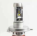 Комплект LED ламп H4 X3, Автолампи, світлодіодні лампочки для автомобіля, фото 9