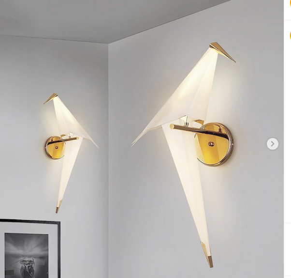 ОРИГІНАЛЬНЕ БРА У ВИГЛЯДІ ПТАХА AS 145/1 W, фото 1