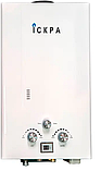 Газова колонка MATRIX/ІСКРА JSD 20 (біла) LCD 10 літрів/хв, фото 2