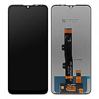 Дисплей Motorola Moto E7 Power, E7i E7, черный с тачскрином