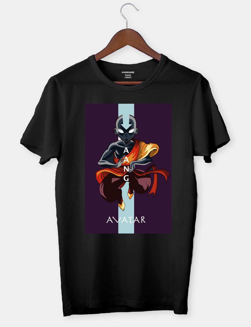 Чоловіча футболка "Avatar Aang", фото 1
