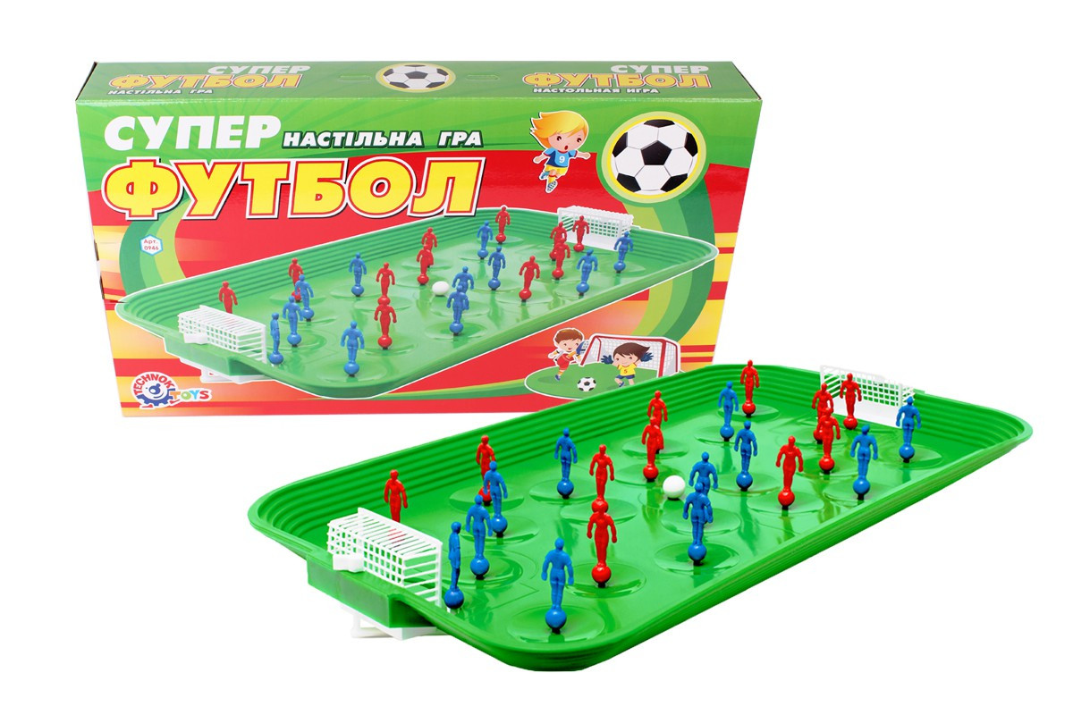 Настільна гра "СуперФутбол" ТехноК