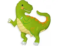Фольгированный Шар-Фигура "Малыш Динозавр", Flexmetal