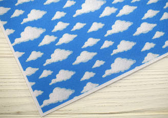 Фетр із малюнком "Текстури природи" - №6 Небо 2 (Корейський жорсткий 1,2 мм)