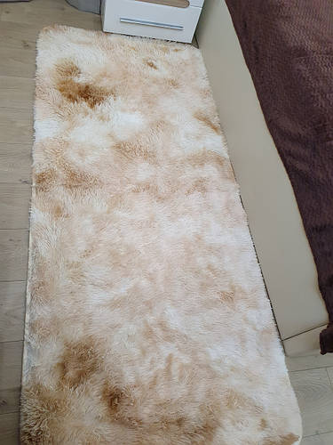 Прикроватные коврики травка 90*200см. Персиковый коврик травка. Коврики ...