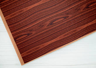 Фетр із малюнком "Текстури природи" - №7 Дерево 1 (Корейський жорсткий 1,2 мм)