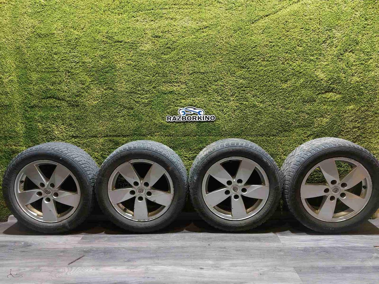 Титанові диски R16 Рено Меган 3, 6 1\2XJ16 CH47 5 x 114,5 Renault, 403000064R, фото 1