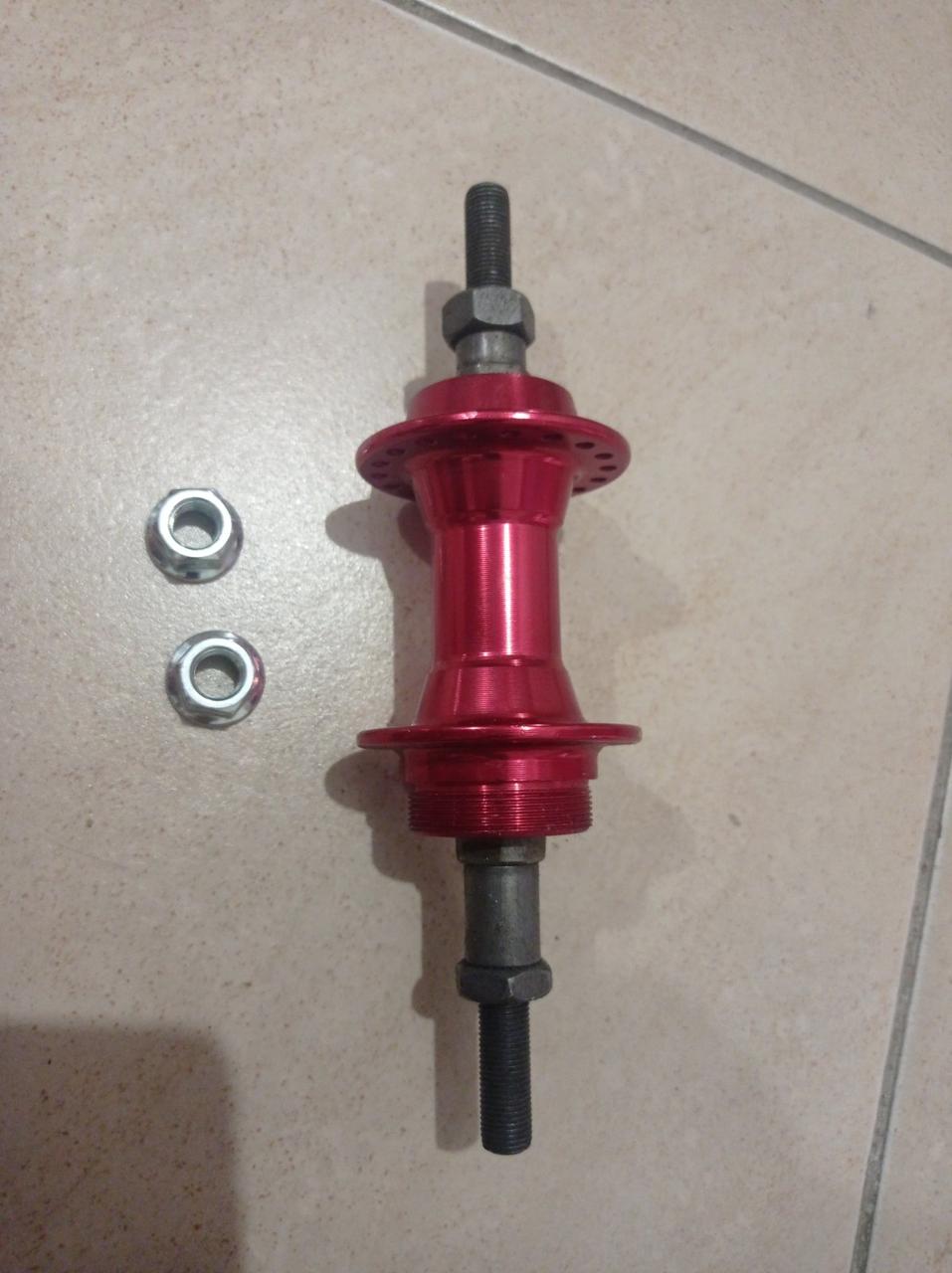 Купить Втулка задняя Shunfeng SF-A201R 36H под трещотку, красная (04057 ...