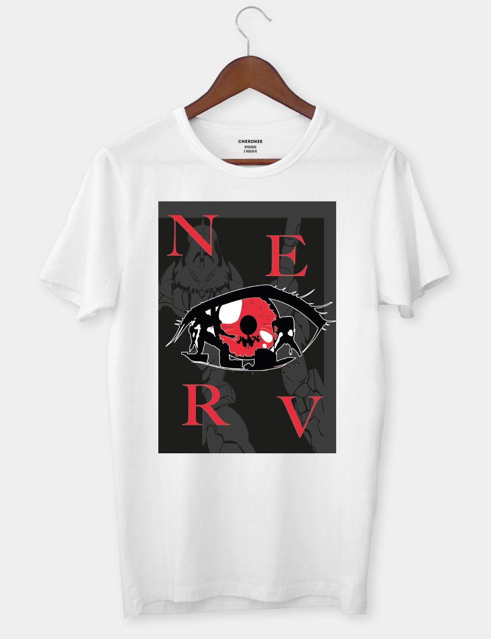 Чоловіча футболка "Evangelion Nerv"