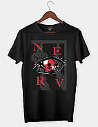 Чоловіча футболка "Evangelion Nerv", фото 3