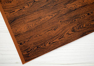 Фетр із малюнком "Текстури природи" - №8 Дерево 2 (Корейський жорсткий 1,2 мм)