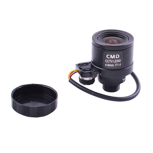 Вариофокальный объектив CCTV 1/3 PT 0409 4mm-9mm F1.4 Automatic Iris - фото 1 - id-p1664690183