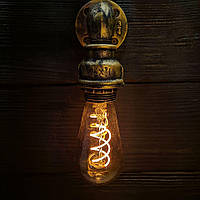 Настінна лампа/БРА в стилі INDUSTRIAL LOFT/Вироби із труб/Ручна робота!