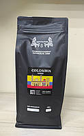 Кава в зернах колумбія супремо 1 кг