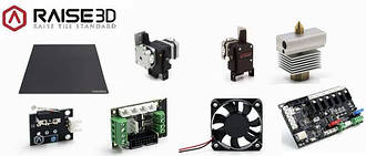 Запчастини для 3D принтерів