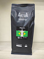 Кава в зернах бразилії сантос 1кг