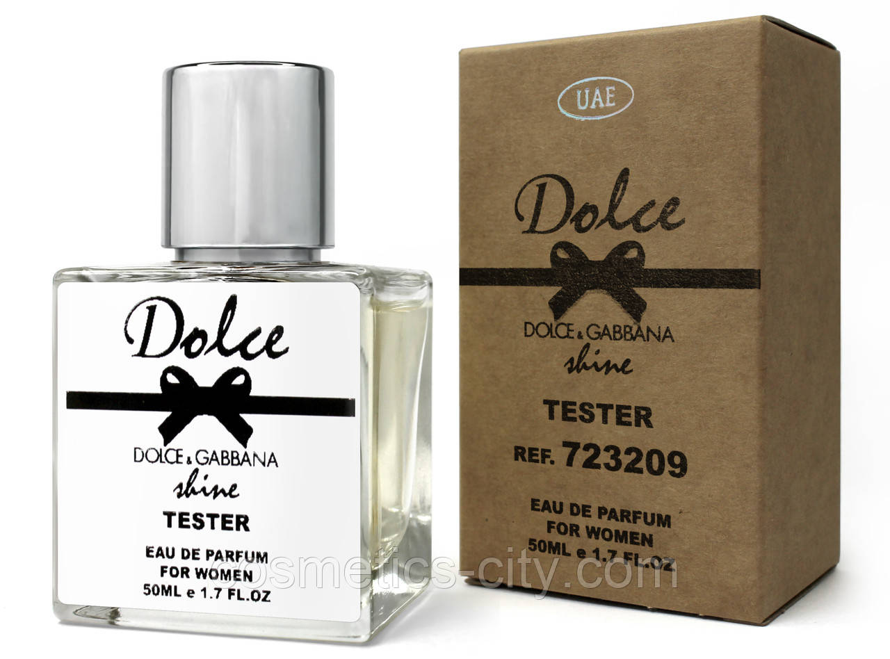 Тестер DUBAI жіночий Dolce&Gabbana Dolce Shine woman, 50 мл., фото 1