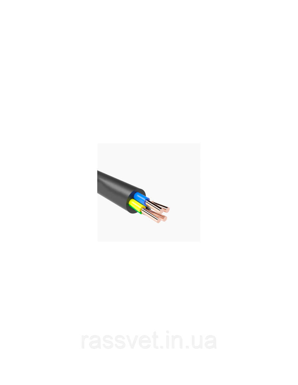 Кабель контрольний мідний КВГнг 4х1 ЗЗЦМ