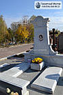 Меморіальний комплекс з білого мармуру № 685, фото 5