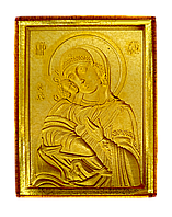 Икона из янтаря "Владимирская Божья Матерь" 2619я