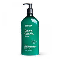 Безсульфатний шампунь для глибокого очищення з кипарисом Aromatica Cypress Deep cleansing shampoo