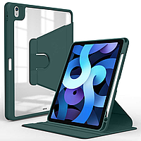 Чехол - книжка, обложка WIWU Waltz Rotative Case for iPad Air 4th 10.9/iPad Pro 11, Dark Green
