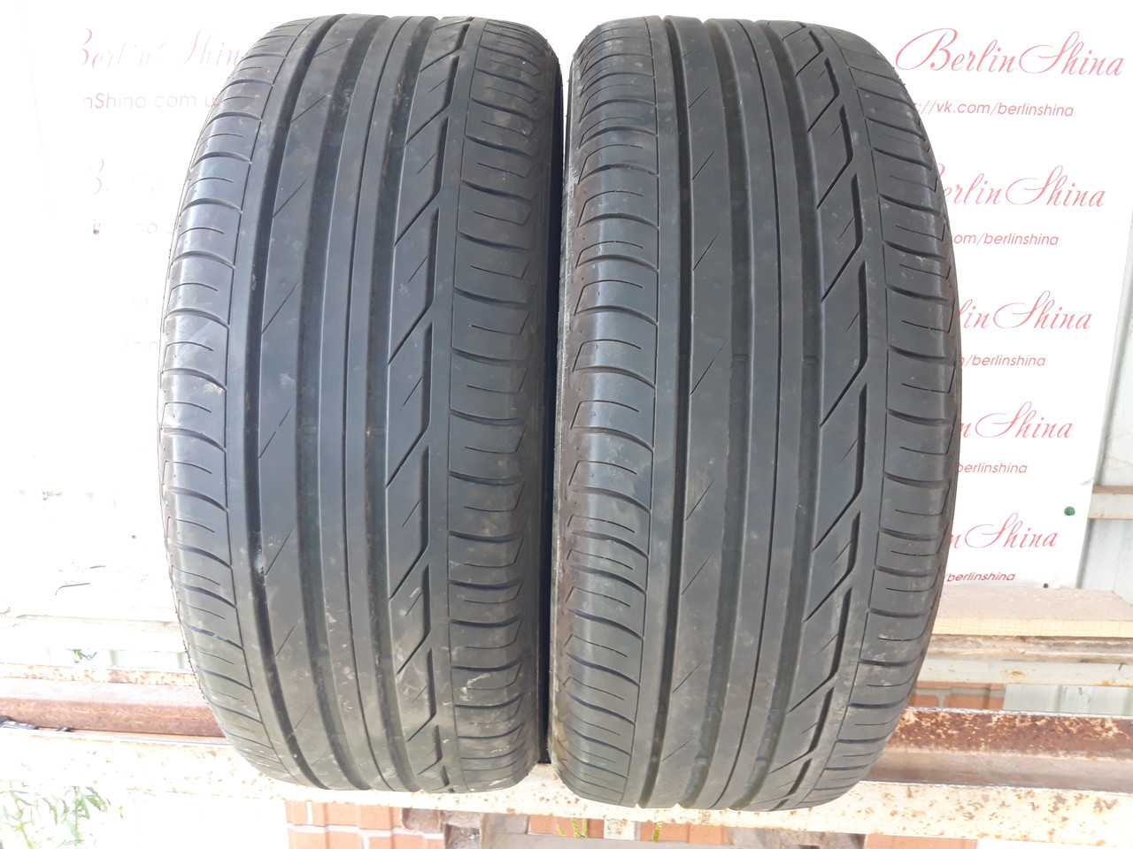 Пара літніх шин 225/50/18 Bridgestone Turanza T001,з Германії без пробігу по Україні, фото 1