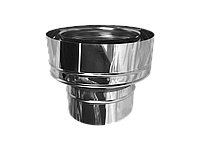 Старт-сендвіч димохідний нерж/нерж ø120/180мм 1мм