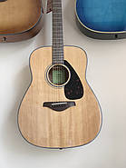 Акустична гітара YAMAHA FG 800M NAT, фото 2