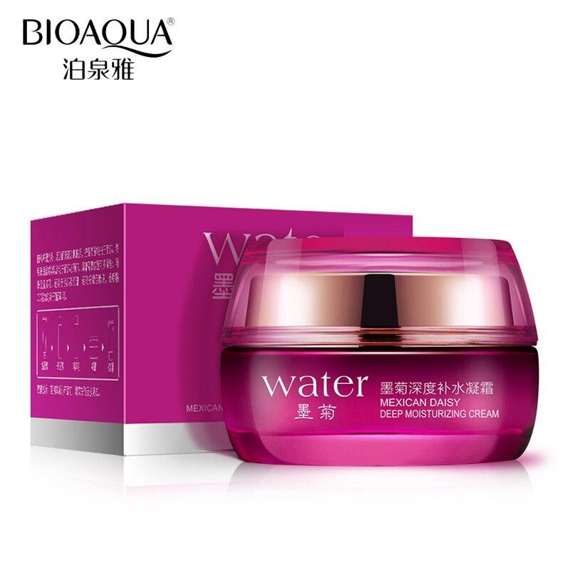 Крем для лица Bioaqua Water Mexican Daisy Deep Moisturizing Cream