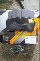 Гальмівні колодки SAF 29162 (суппорт WABCO 22.5) BPW 3057008400 SKRB 9022 W SAF B/BASIC/SK/SKRLB/SKRS