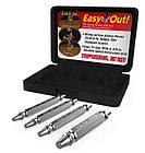 Насадки на шуруповерти свердла Набір екстракторів 4 шт. в коробці  біт EASY OUT, фото 2