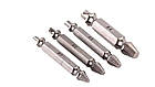 Насадки на шуруповерти свердла Набір екстракторів 4 шт. в коробці  біт EASY OUT, фото 3