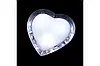 Нічник Lemanso "Серце" білий 3LED/NL130, фото 2
