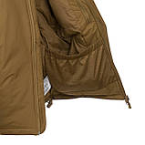 Зимова куртка легка Helikon-Tex LEVEL 7 Lightweight Winter Jacket Apex Flecktarn KU-L70-NL-23, фото 4