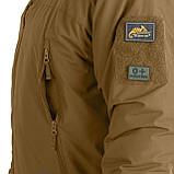 Зимова куртка легка Helikon-Tex LEVEL 7 Lightweight Winter Jacket Apex Flecktarn KU-L70-NL-23, фото 6