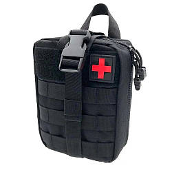 Аптечка тактична (20х15х8 см) на системі Molle A87 / Підсумок під аптечку