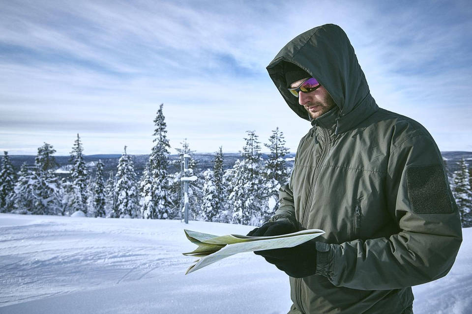 Зимняя куртка легкая Helikon-Tex LEVEL 7 Lightweight Winter Jacket