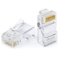 Конектор Hypernet P88U-C6 RJ45 упаковка 100 шт.