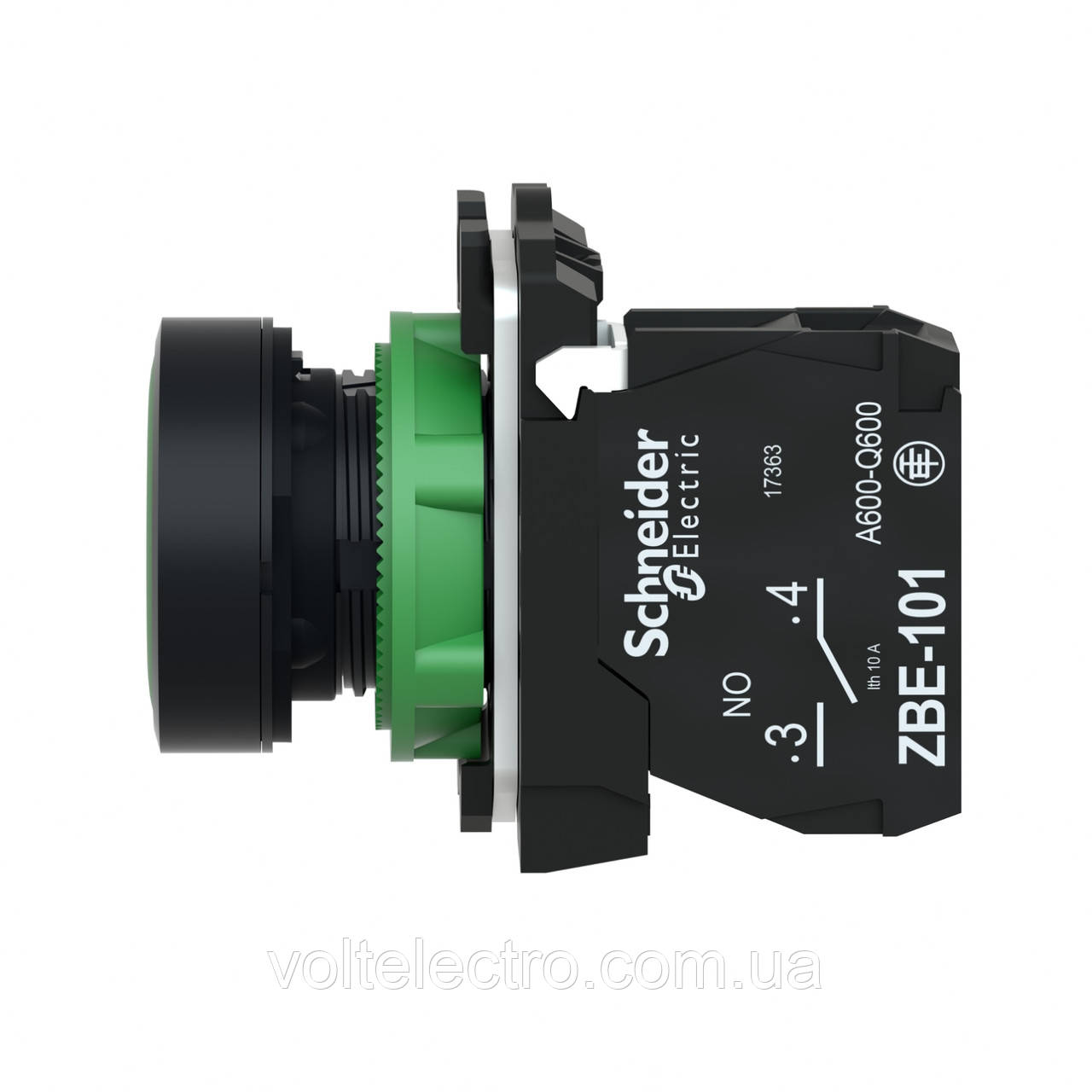 XB5AA31 Кнопка 22мм зеленая с возвратом Schneider Electric IP66 - фото 5 - id-p100489610