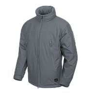 Зимова куртка легка Helikon-Tex LEVEL 7 Lightweight Winter Jacket Apex Shadow Grey KU-L70-NL-35