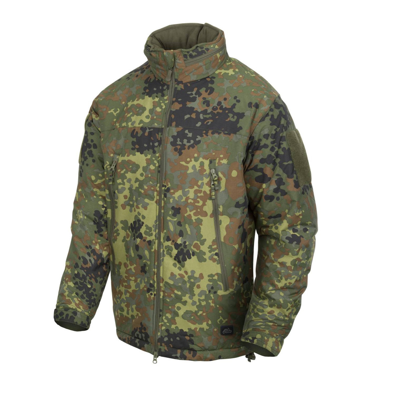 Зимова куртка легка Helikon-Tex LEVEL 7 Lightweight Winter Jacket Apex Flecktarn KU-L70-NL-23