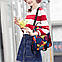 Рюкзак сумка антиворський міський Ексклюзив кольоровий Код 10-0103, фото 8