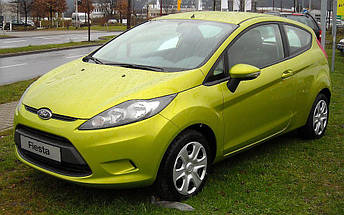 Радіатор охолодження Ford Fiesta від 2008 р. з двигунами 1.2 1.4 1.6, Радіатор Форд Фієста, фото 6