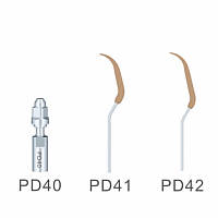 Насадка-тримач PD40, тримач насадок-вставок PD41 та PD42, різьба насадки - SATELEC