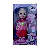 Кукла Sweet girl (кукла с артикуляцией, кукла с аксессуарами, игрушки для девочек) Кукла 005