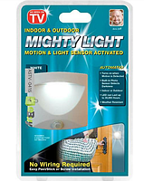 Універсальна підсвітка світильник із датчиком руху Mighty Light Night Lights, фото 5