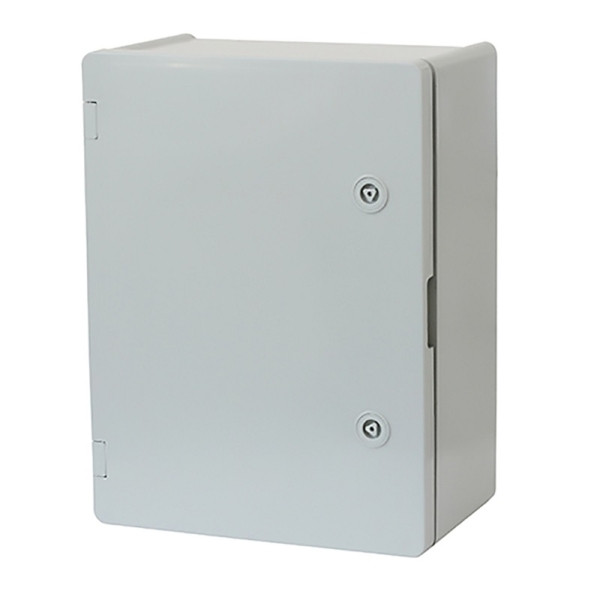 Щит ERKA 024 400 x 500 x 210 мм з монтажною панеллю й опаловими дверцятами