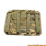 Кавер бічної пластини для бронежилета Osprey MK4 MOLLE чохол для пластин Оспрей МК4 камуфляж MTP Multicam, фото 6